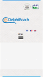 Mobile Screenshot of delphibeach.gr